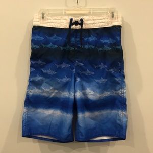 Boy swim trunks